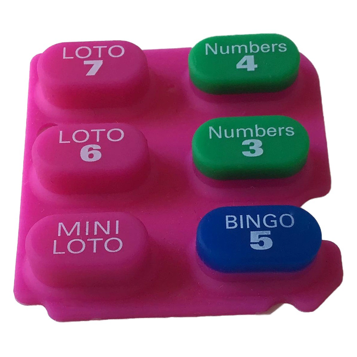 Одноточечные проводящие клеевые ключи, силиконовые ключи, круглые квадратные ключи дистанционного управления и другие характеристики могут быть установлены. До