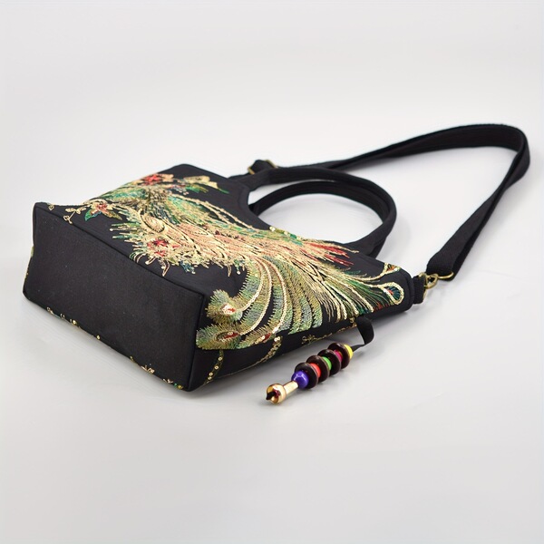 capacious ethnic straps