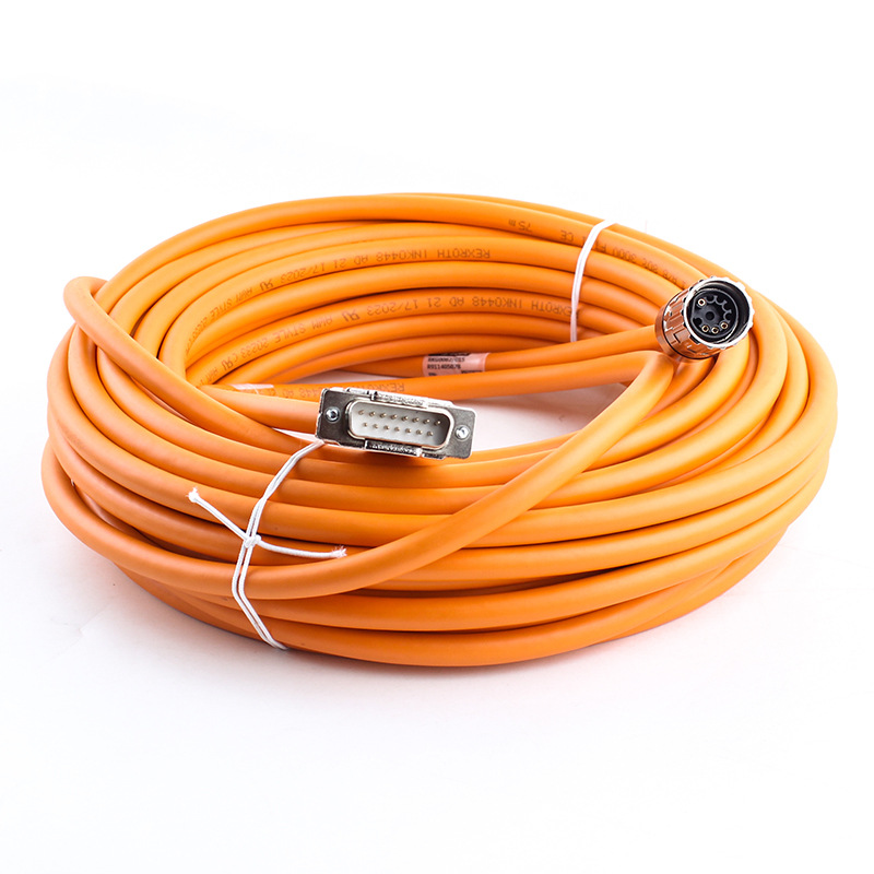 兼容力士乐伺服反馈信号线RKG0062/015,0 耐油拖链防潮按需裁剪