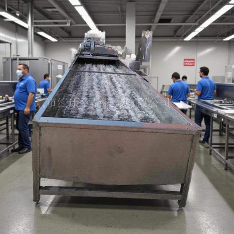 肉类解冻机 鸡鸭冻肉恒温化冻机 海产品水槽翻浪清洗机