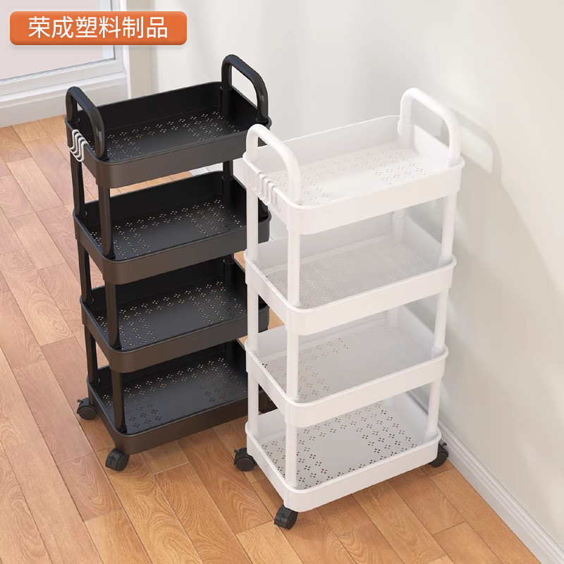 Estante, carro, piso al techo, dormitorio familiar, estante para bocadillos de varios pisos, cochecito de cocina, estante de almacenamiento de inodoro