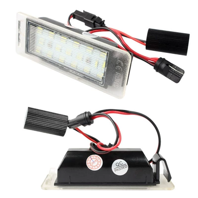 drop shipping available for cross-border sales, License plate lamp