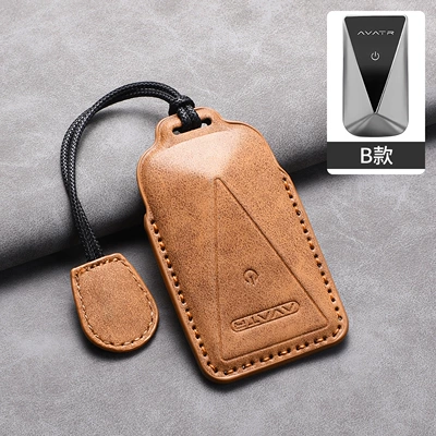 for Avita 07/07Max Alcantara: Car key bag - type-b-rope-buckle-orange