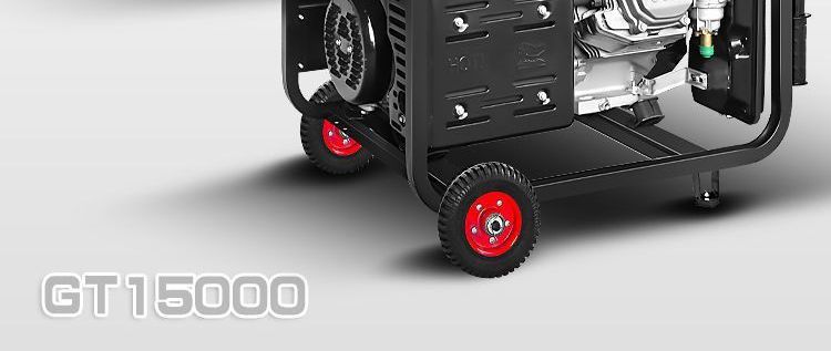 Small gasoline generator 220V single-phase 3kw/5kw/6KW/8KW/10kw/12KW three-phase 380V