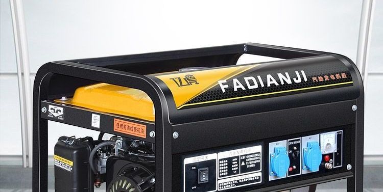 Inverter Gasoline Generator 220V for Home and Outdoor Use, Small, Silent, Portable, 3/5/8Kw, Ten Kilowatts, Three-Phase, 380 Volts
