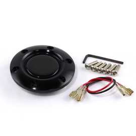 汽车改装竞技/赛车方向盘 方向盘碳纤喇叭按钮/按键 喇叭盖 通用