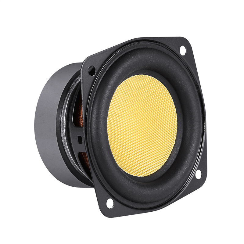 3inch 黄色のグラスファイバー防水 4Ω20w サブウーファー/屋外 Bluetooth スピーカー機器スピーカー|undefined