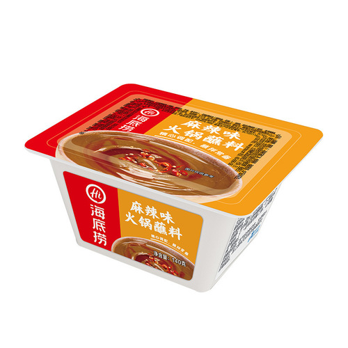 Haidilao hot pot dipping sauce Spicy, spicy and fresh original peanut sesame sauce hot pot dipping sauce with the same flavor in the store