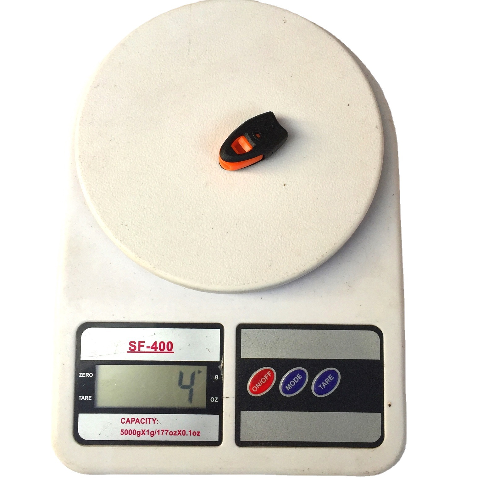 Silbato de supervivencia tire clip de cola clip de cuerda silbato independiente de alta puntuación Shell de plástico tire cola hebilla silbato cola clip de cuerda hebilla