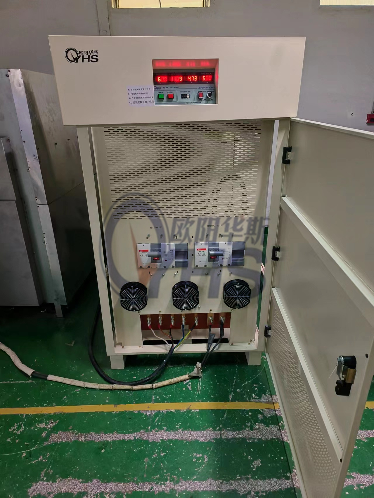 ŷ����˹150KVA��Ƶ��Դ������ݸ�����120V 60HZ�����Բ�Ʒ