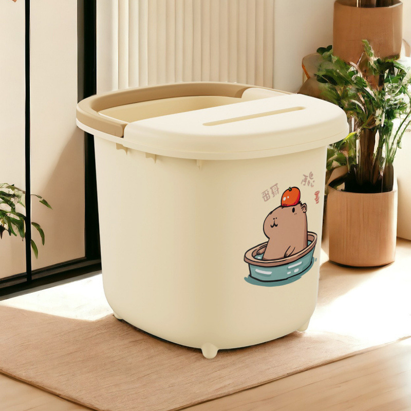 泡足桶養生神器家庭用大容量厚い高深桶膝足浴槽は手に入れることができる|undefined