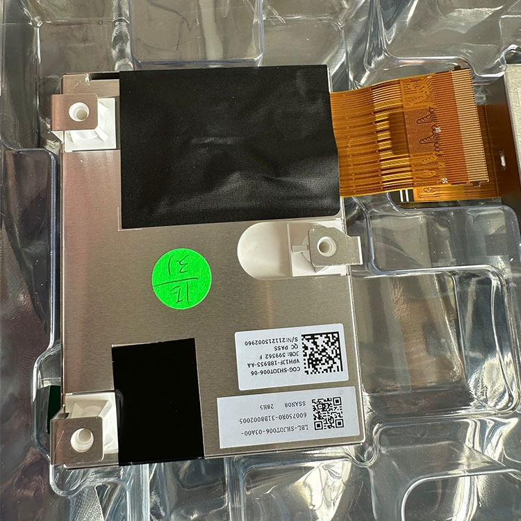 Спотовая поставка автомобильная навигация ЖК-экран COG-SHJOT006-06 автомобильный дисплей центрального управления ценовая консультация