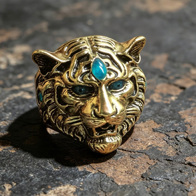 retro creative ring