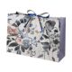 Selected business gift bags wholesale flower packaging bags printed LOGO handbag packaging bags
