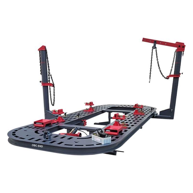 Аттестация КЭ оборудования ремонта тела платформы ремонта депрессии металлического листа корректора луча автомобиля экспорта ОБК пластиковая