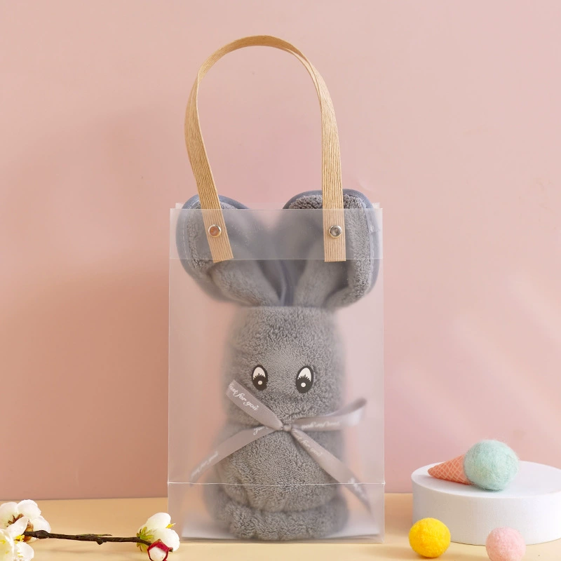 Коралловый банный полотенец, зайчик, кукла, подарок на день рождения, оптом