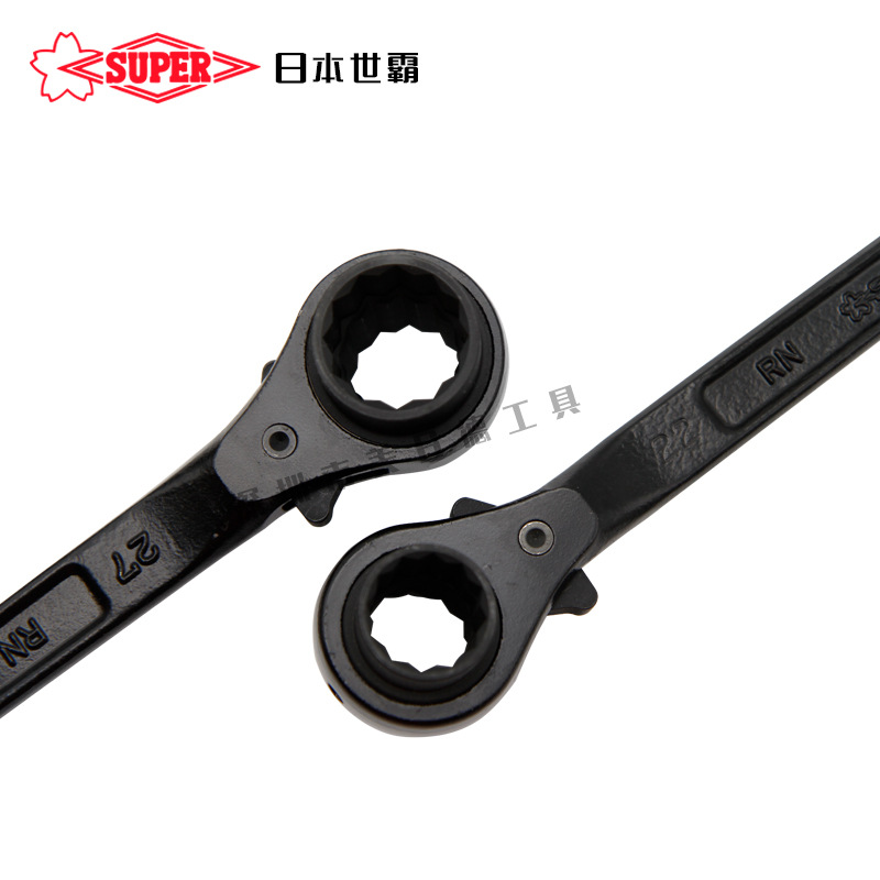 世霸尖尾棘轮套筒扳手主图9
