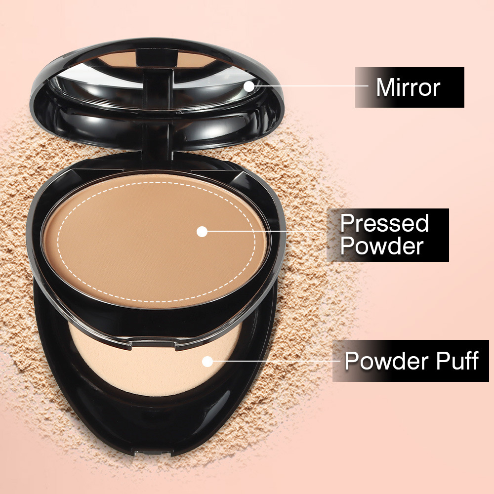 s.f.r color transfronterizo exclusivo para opacificador mate, control de aceite, niebla suave duradera con polvo de maquillaje, polvo de maquillaje