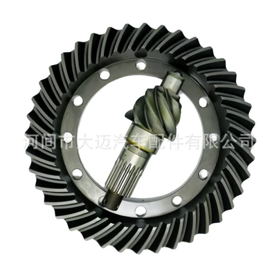 Differential assembly speed ratio of 7:39, is suitable