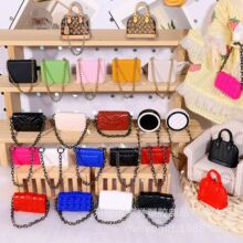 С�����޴���С�������耳׿�BJDС�� Dollhouseб����ֿ����