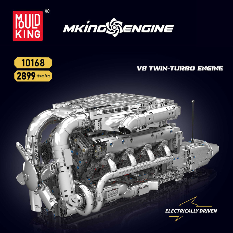 Compatible with Lego Yuxing Engines 10168 10169 10181 Creative Building Blocks as a Gift for Boys