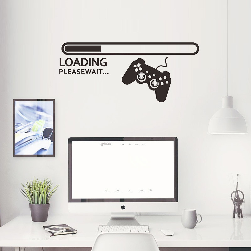 Fashion Game Handle Grme Game Console Wall Stickers Wholesale display picture 3