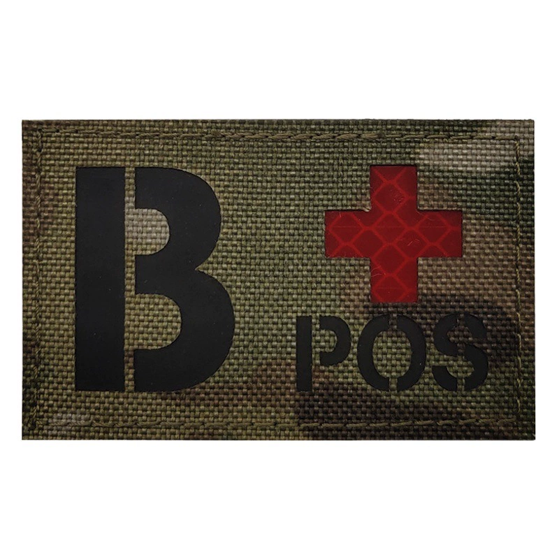 Haike открытый лазерный режущий светоотражающий лист 8*5 см светоотражающий штамп с крючком и петлей для рюкзака, шлема и т. Д.