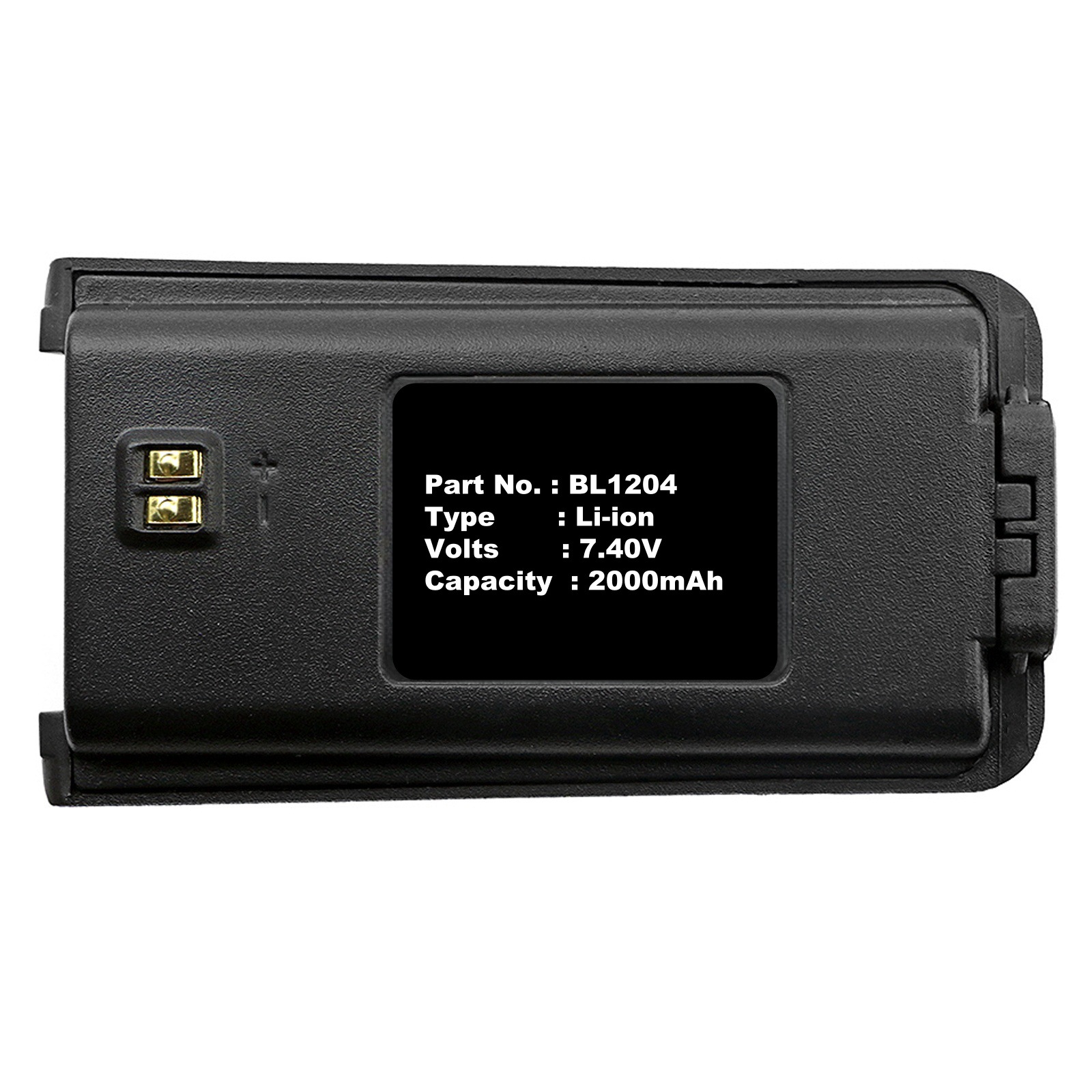 适用Hytera BL1204 HYT BL2001 TC-618 TC-610S TC-610P TC-620