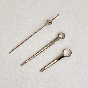 Modified watch accessories new simple polished green luminous watch needle suitable for Japan NH35/364R/7s movement