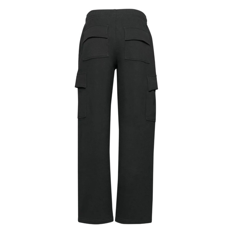 Amazon elástico de cintura alta pierna ancha pantalones cortos de las mujeres europeas y americanas transfronterizas otoño e invierno nuevos pantalones casuales sueltos de talla grande image 1