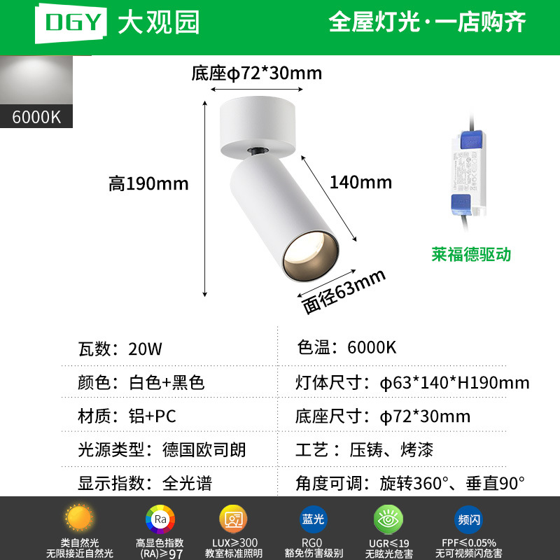 LED luminaria