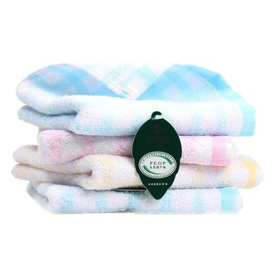 Jielia color towel adult Xinjiang cotton towel cotton embroidery LOGO wedding gift wholesale 6636