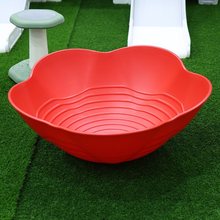 花瓣大陀螺感统训练器材幼儿园运动玩具椅家用儿童前庭康复旋转盘