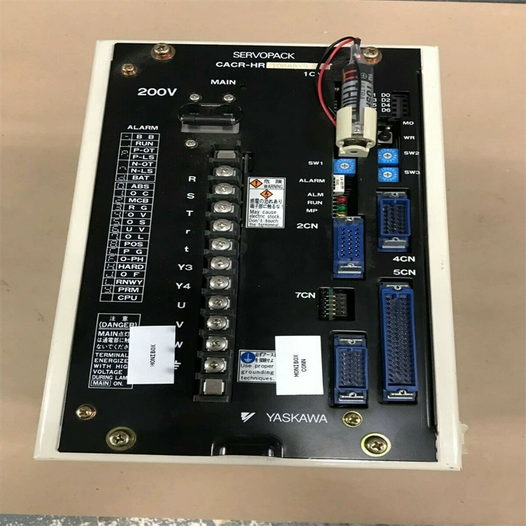 CACR-SR02AC1ER YASKAWA DCS запасные части модуля управления Преимущество канала Гарантия качества