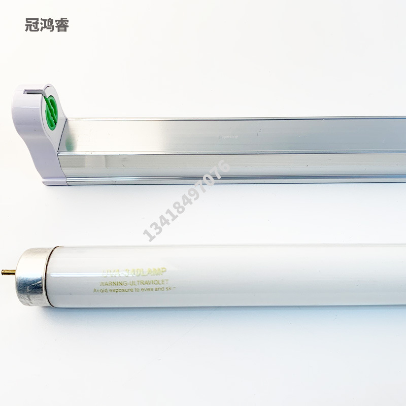 UVA-340NM8W15W20W30W40W 60W 80W 100W UV 램프 시뮬레이션 태양 노화 램프