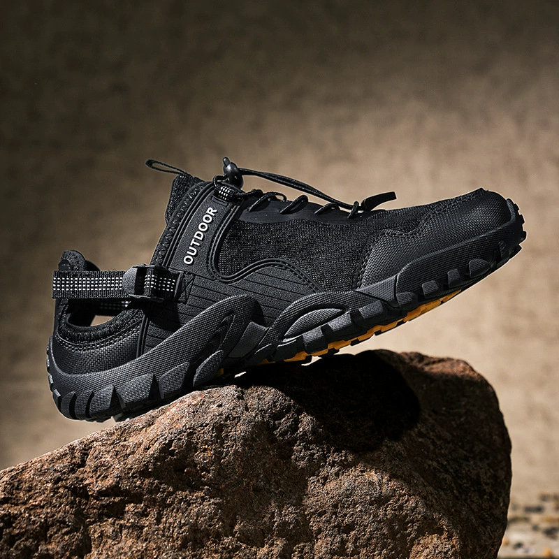 Трансграничная новая нескользящая обувь для скалолазания летняя обувь с пятью пальцами на открытом воздухе альпинистская обувь на пляже спортивная обувь для плавания