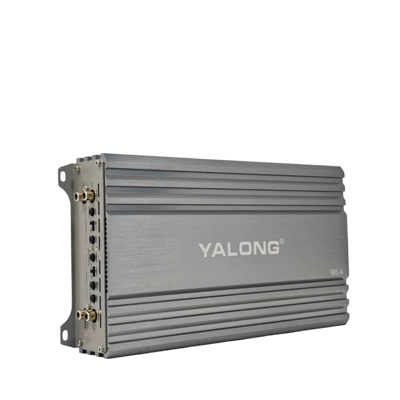 Car speaker/subwoofer Amplifier Class Ab Four-Channel