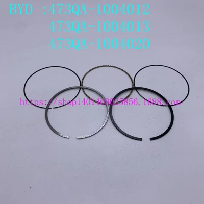 BYD 473QA-1004011 F3 – Piston, piston ring, piston pin