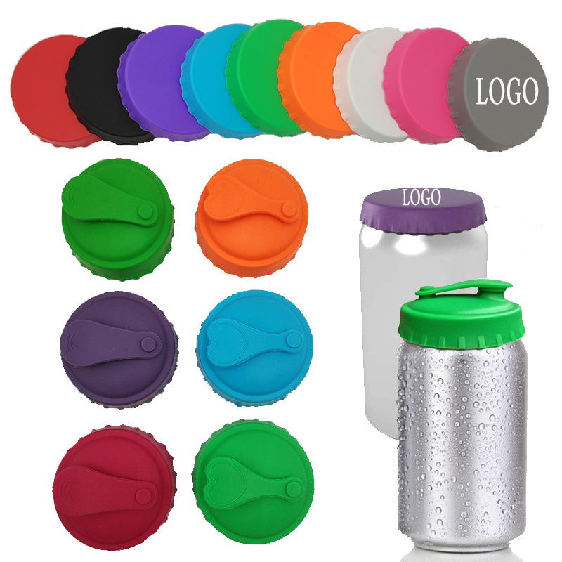 Cross-border hot-selling silicone cola lid leak-proof soda bottle sealing lid can sealing lid can be printed logo silicone lid Cross-border hot-selling silicone cola lid leak-proof soda bottle sealing lid can sealing lid can be printed logo silicone lid