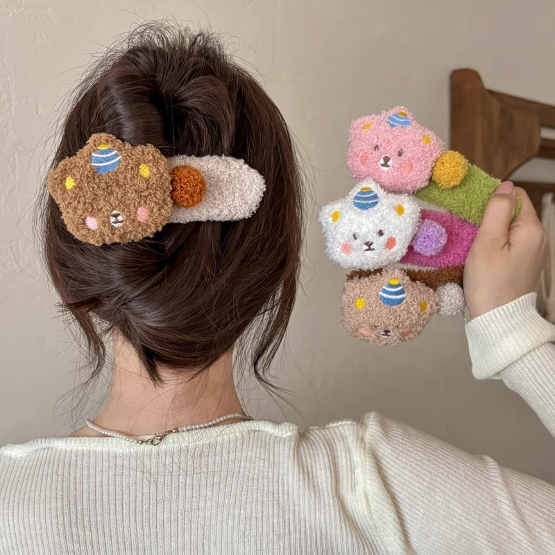 Dulce fiesta amor tridimensional arco anillo de cabello adorable almohada cuerda de cabello de mujer bola de cabello cuerda de adornos de cabello