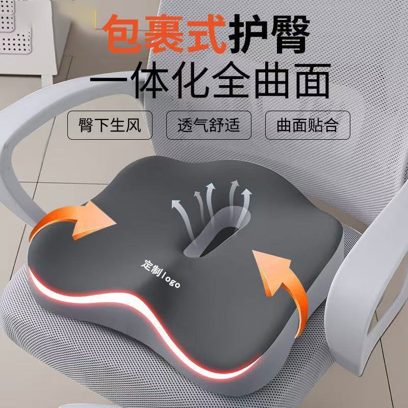 Seat Cushion for Office Long Sitting, Memory Foam Chair Cushion, Car Seat Cushion, Butt Cushion, Hip and Tailbone Cushion