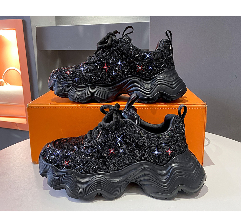 European Goods Network Height Boosting Fashionable Women's 2024 Spring/Summer New Collection Versatile Korean Version_voghion.com
