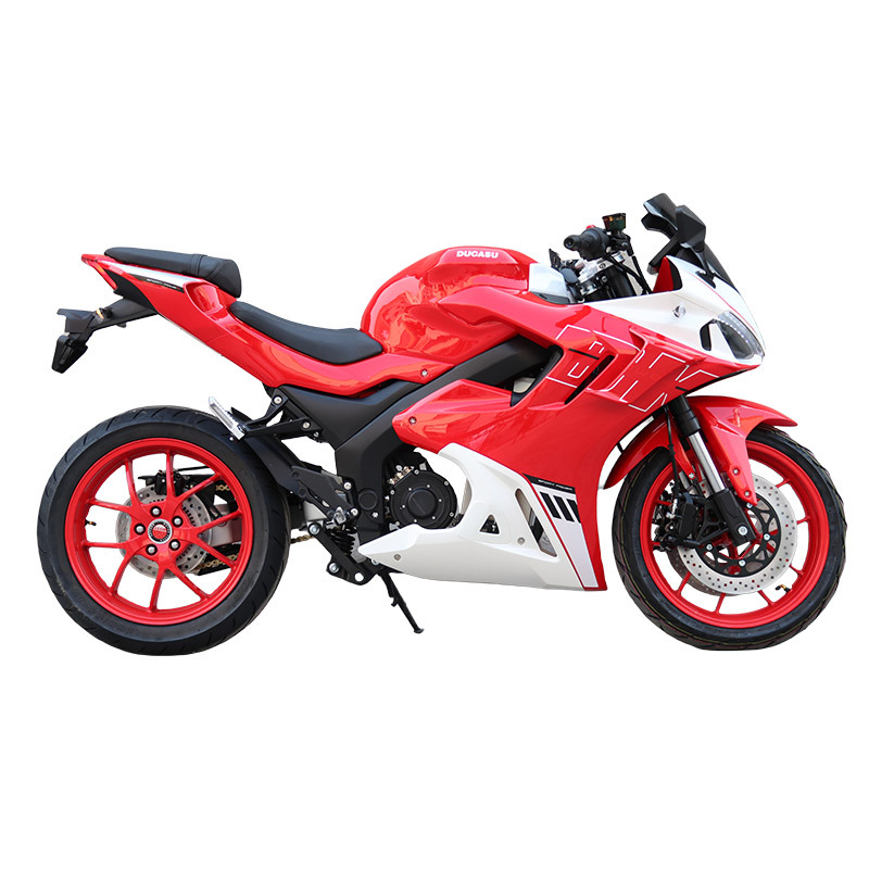 Fabricante transfronterizo de motocicletas eléctricas rusos DK Qiaolong motocicleta eléctrica de dos ruedas de alta potencia con batería de larga duración y fiesta de alta velocidad