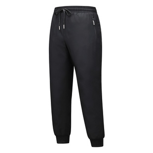 Casual Thickened Outer Wearing Cotton Pants Live Wind-proof Pants Cross-border Winter Cold-proof Warm-keeping Two-open Mid-waist Pants for Men