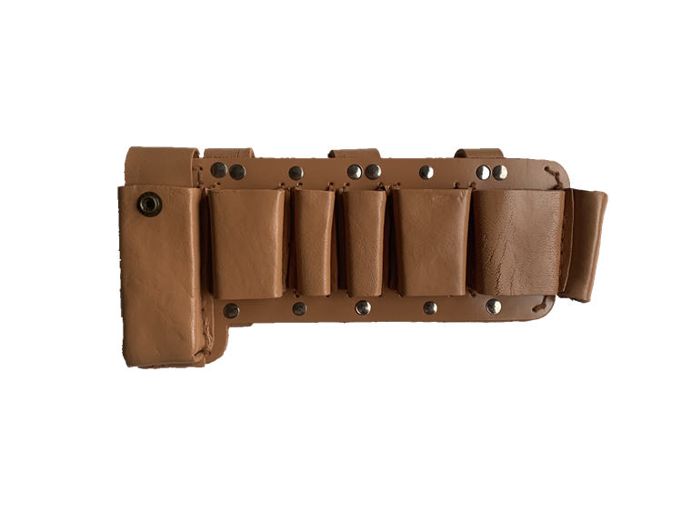 Bolsa de siete partes de media piel y media piel