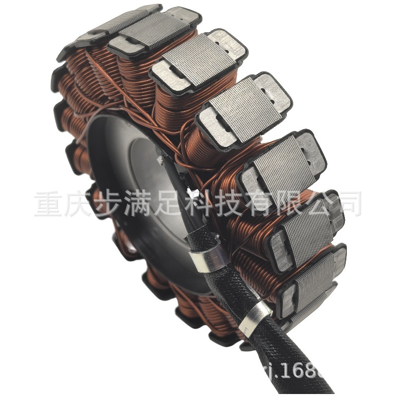 工厂适用21003-0128川崎小忍者250定子300线圈EXR250摩托车配件|undefined