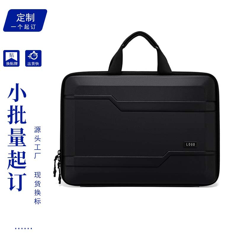New Laptop Bag One-Piece Splash-Proof Computer Bag Suitable for Huawei Xiaomi Lenovo Apple 14inch Bag