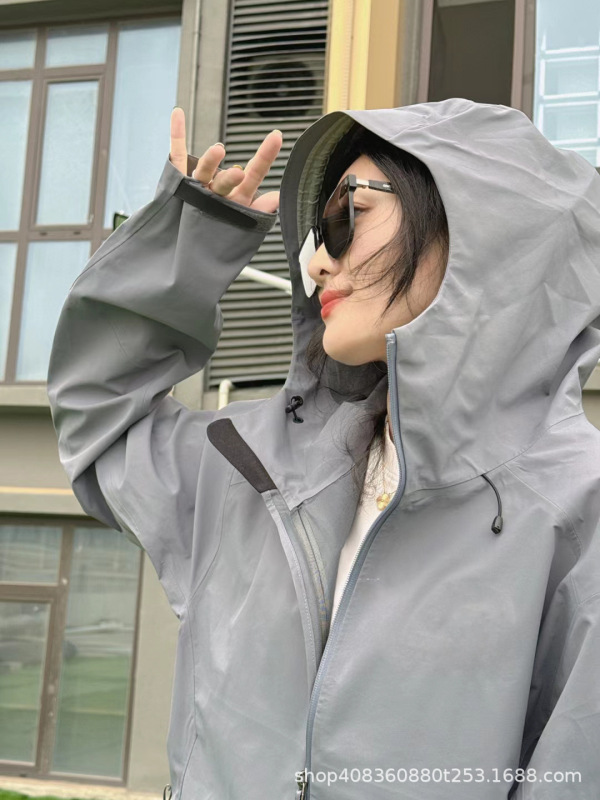 男性用アウトドア登山服 2025 台州鳥ジャケット レディースジャケット チベットキャンプ防風防水ジャケット秋|undefined