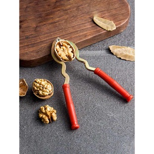 Walnut Clip Household Hazelnut Pliers Tool Pecan Clip Sheller Bigroot Nut Clip Walnut Peeling Tool