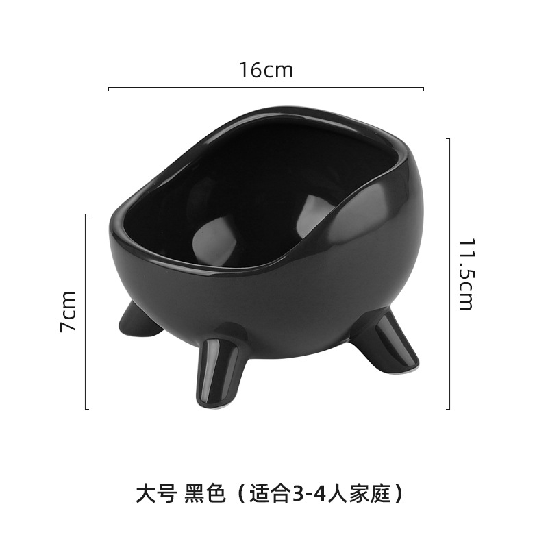 Zapatero de cerámica clave entrada joyería almacenamiento tazón caja sala de estar mesa de café merienda hogar fruta seca merienda bandeja
